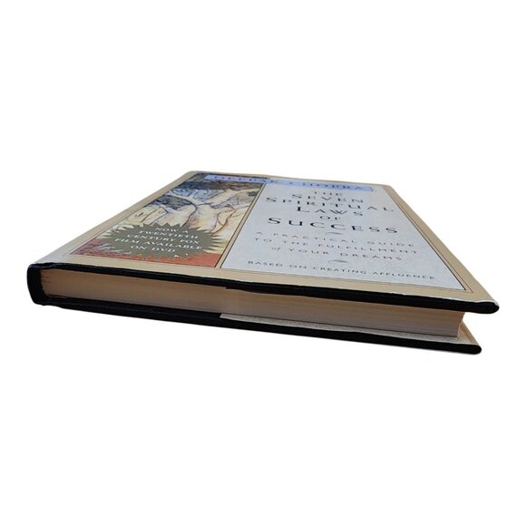 The Seven Spiritual Laws of Success by Deepak Chopra 1994 Hardcover Dust Jacket - Picture 10 of 11